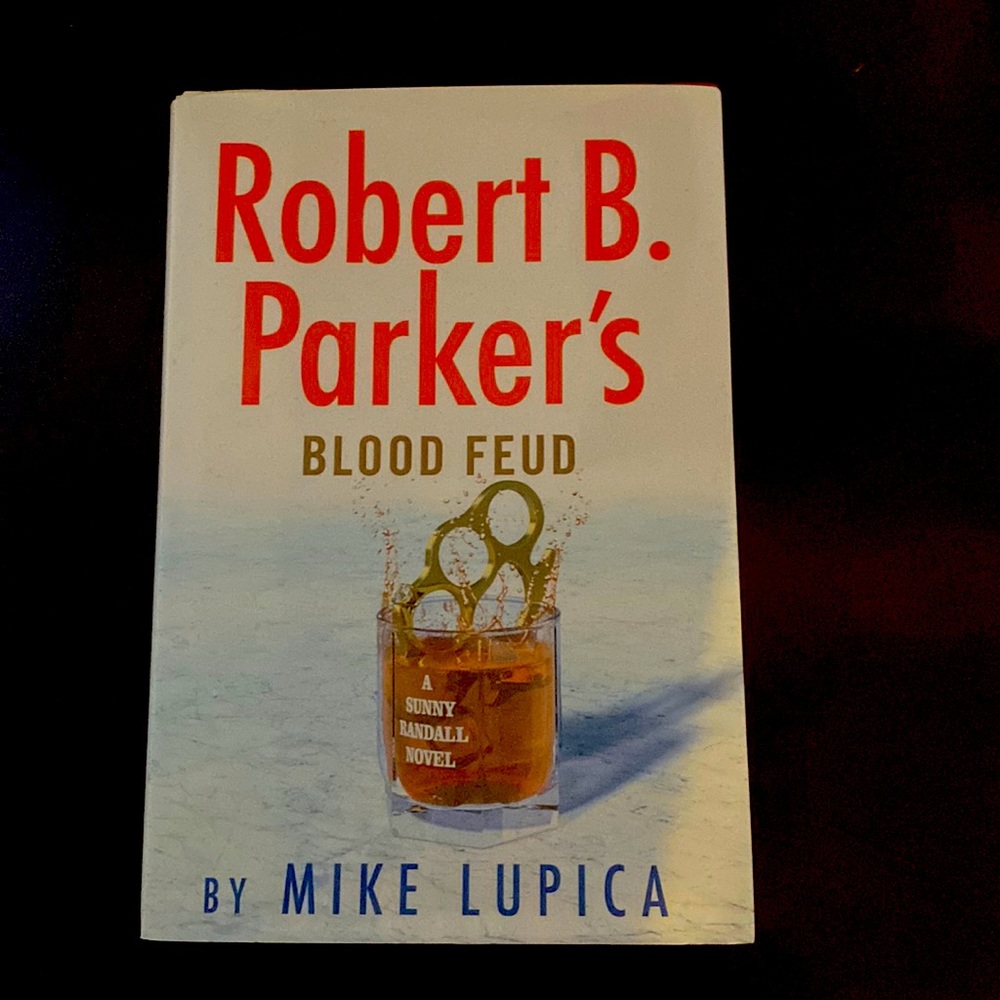 Blood feud book